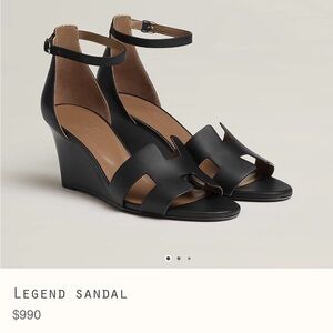 Hermes Legend Sandals